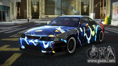 Nissan Skyline R33 Ronse S10 para GTA 4