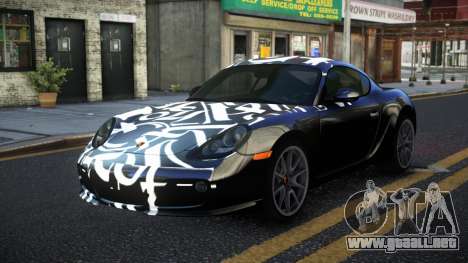 Porsche Cayman Pheleb S2 para GTA 4