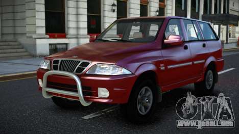 Daewoo Musso Doltala para GTA 4
