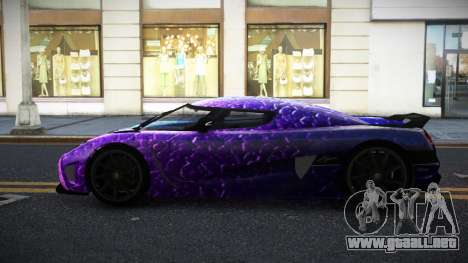 Koenigsegg Agera Rivean S4 para GTA 4