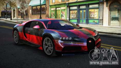 Bugatti Chiron Xisly S7 para GTA 4