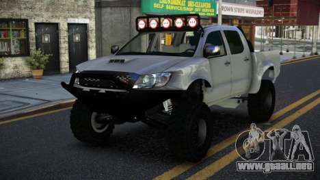 Toyota Hilux Teupe para GTA 4