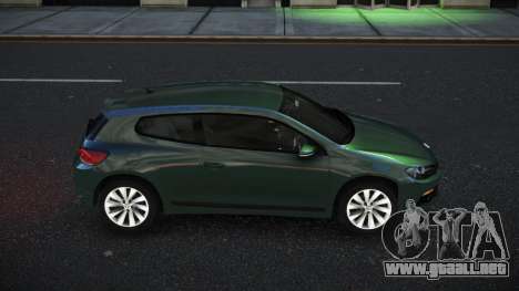 Volkswagen Scirocco Muqe para GTA 4