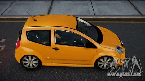 Citroen C2 Durakik para GTA 4