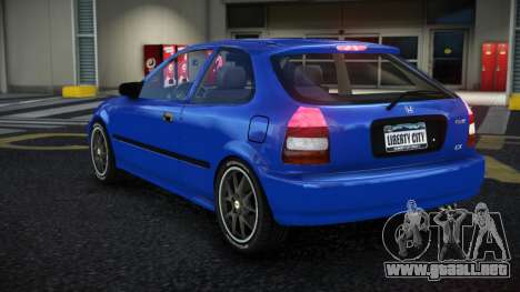 Honda Civic Kaflufido para GTA 4