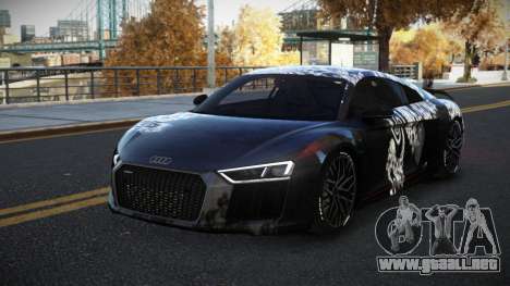 Audi R8 Sokyvia S12 para GTA 4