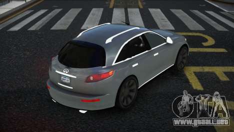 Infiniti FX45 Niwi para GTA 4