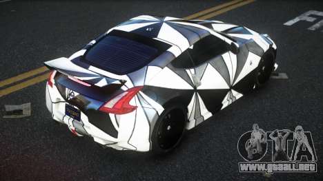 Nissan 370Z Ganson S3 para GTA 4