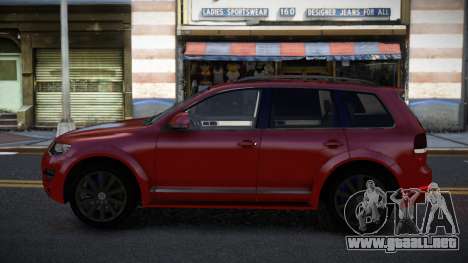 Volkswagen Touareg Wocugolup para GTA 4
