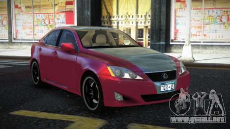 Lexus IS350 Daxime para GTA 4