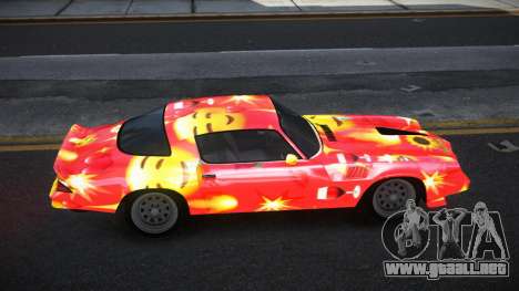 Chevrolet Camaro Thanuel S9 para GTA 4