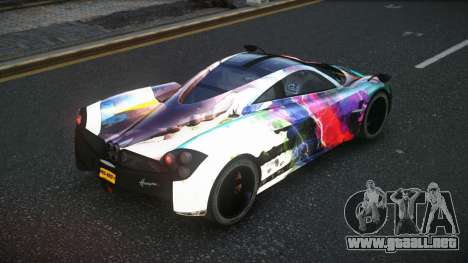 Pagani Huayra Throjet S5 para GTA 4