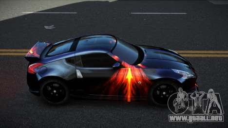 Nissan 370Z Ganson S8 para GTA 4