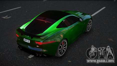 Jaguar F-Type Jesitha S4 para GTA 4