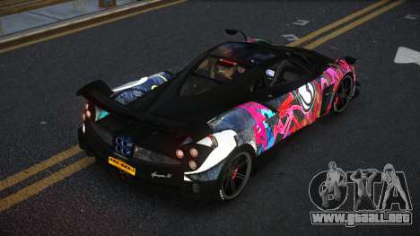 Pagani Huayra Livith S13 para GTA 4