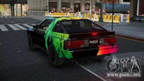 Mitsubishi Starion Akase S7 para GTA 4