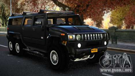 Hummer H6 Ragijopor para GTA 4