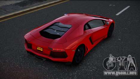 Lamborghini Aventador Aixa para GTA 4