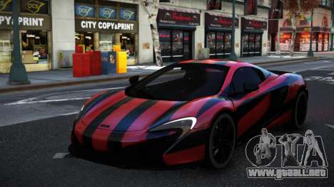 McLaren 650S Dendary S3 para GTA 4