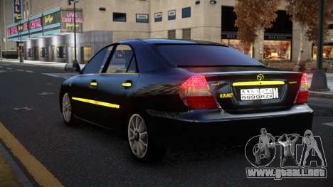Toyota Camry Zohfozej para GTA 4