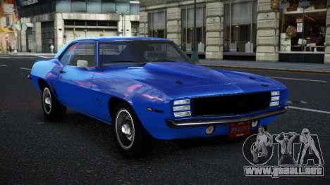 Chevrolet Camaro Hevixela para GTA 4