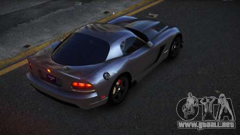 Dodge Viper Iamry para GTA 4