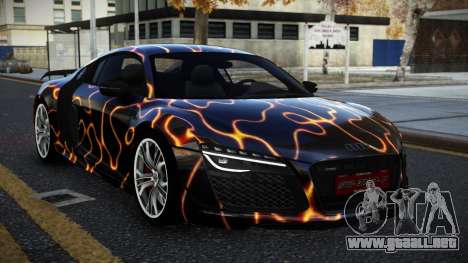 Audi R8 Chtoel S8 para GTA 4