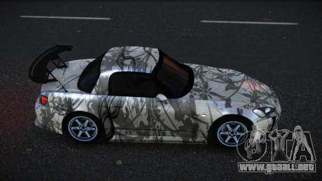 Honda S2000 Wixis S10 para GTA 4