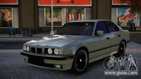 BMW M5 E34 Vuji para GTA 4