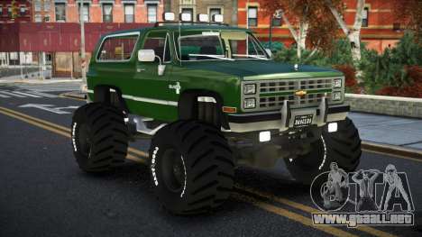 Chevrolet Blazer Cabihav para GTA 4