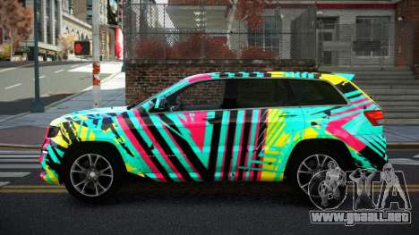 Jeep Grand Cherokee Loterth S3 para GTA 4