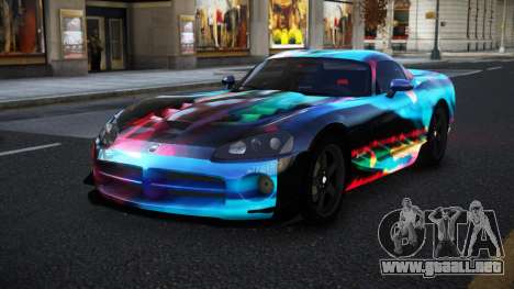 Dodge Viper Iamry S1 para GTA 4