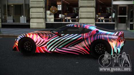 Toyota Supra Nallson S9 para GTA 4