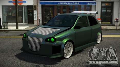 Chevrolet Corsa Kuluvazur para GTA 4