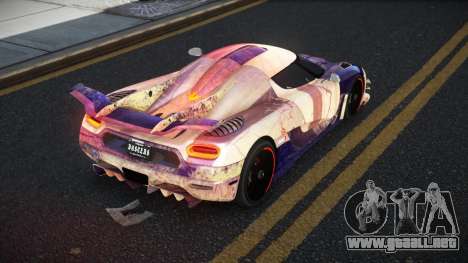 Koenigsegg Agera Jahine S1 para GTA 4