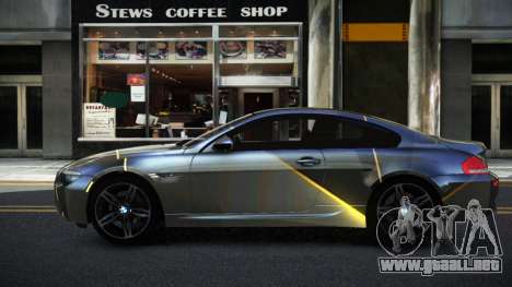 BMW M6 Roniah S3 para GTA 4