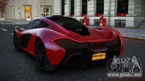 McLaren P1 Nieke para GTA 4