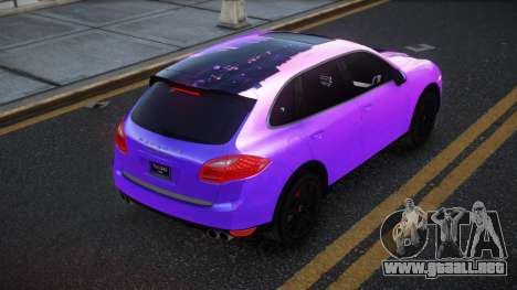 Porsche Cayenne Deis S13 para GTA 4