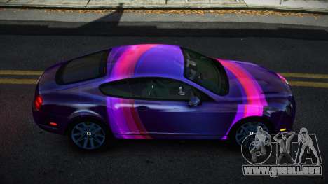 Bentley Continental Vicley S14 para GTA 4