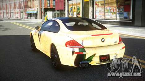 BMW M6 Roniah S13 para GTA 4