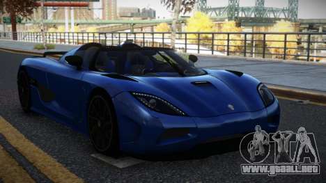 Koenigsegg Agera Buyal para GTA 4