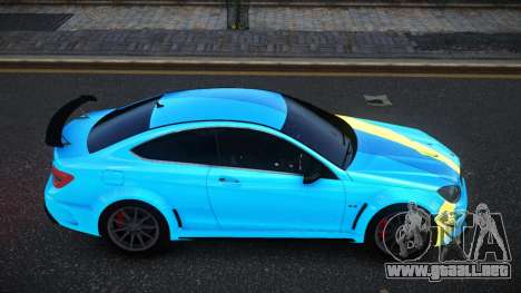 Mercedes-Benz C63 Jorrey S10 para GTA 4