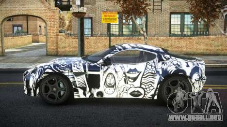 Alfa Romeo 8C Dervia S4 para GTA 4