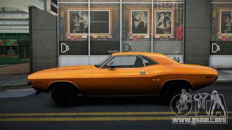Dodge Challenger Vogqa para GTA 4