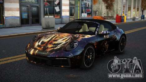 Porsche 911 Ellaca S9 para GTA 4