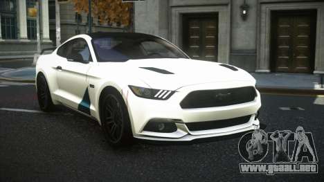 Ford Mustang Sevenge S9 para GTA 4