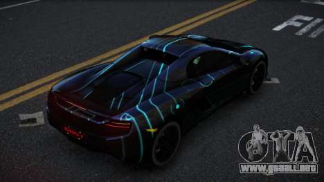 McLaren 650S Dendary S13 para GTA 4