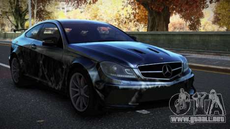 Mercedes-Benz C63 Jorrey S14 para GTA 4