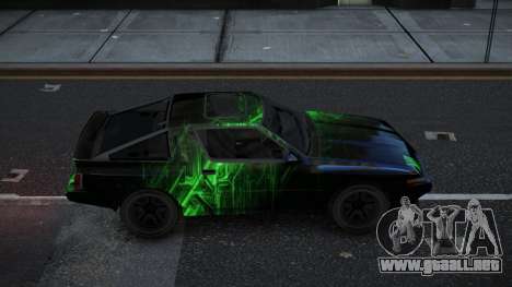 Mitsubishi Starion Akase S9 para GTA 4