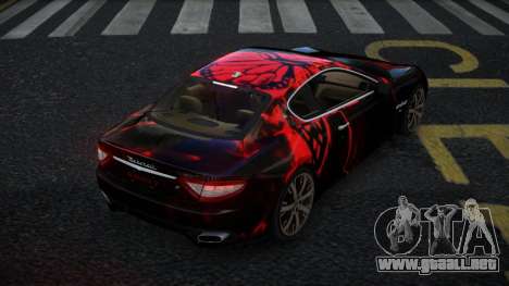 Maserati Gran Turismo Stellter S6 para GTA 4